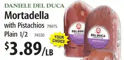 Restaurant Depot Mortadella with Pistachios offer
