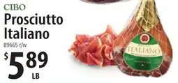 Restaurant Depot Prosciutto Italiano offer