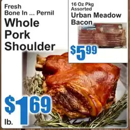 SuperFresh Fresh Bone In Whole Pork Shoulder offer