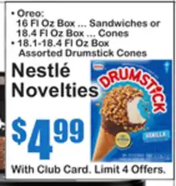SuperFresh Nestlé Novelties offer
