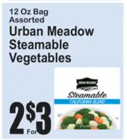 SuperFresh Urban Meadow Steammable Vegetables offer