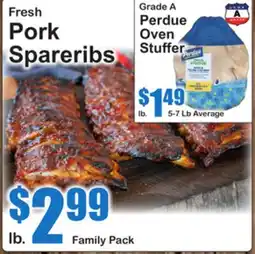 SuperFresh Fresh Pork Spareribs offer