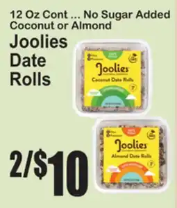 SuperFresh Joolies Date Rolls offer