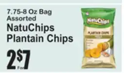 SuperFresh NatuChips Plantain Chips offer
