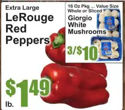 SuperFresh Extra Large LeRouge Red Peppers offer