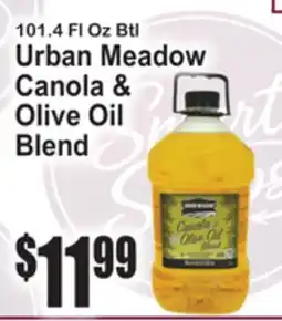 SuperFresh Urban Meadow Canola & Olive Oil Blend offer