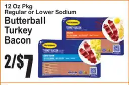 SuperFresh Butterball Turkey Bacon offer