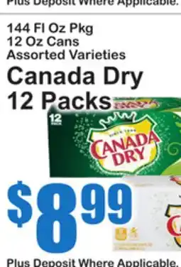 SuperFresh Canada Dry offer