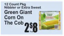 SuperFresh Green Giant Corn On The Cob offer