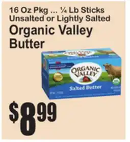SuperFresh Organic Valley Butter offer