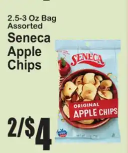SuperFresh Seneca Apple Chips offer