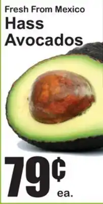 SuperFresh Fresh From Mexico Hass Avocados offer