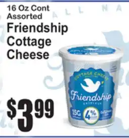 SuperFresh Friendship Cottage Cheese offer