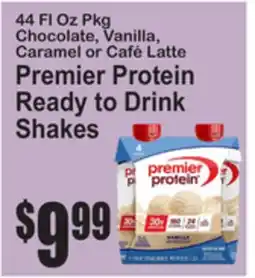SuperFresh Premier Protein Ready to Drink Shakes offer