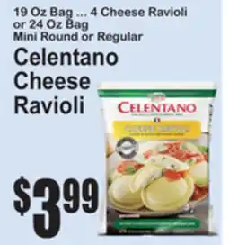 SuperFresh Celentano Cheese Ravioli offer
