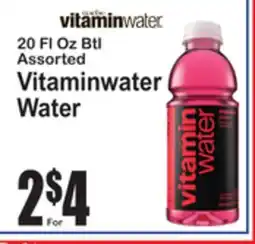 SuperFresh Vitaminwater Water offer