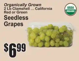 SuperFresh Seedless Grapes offer