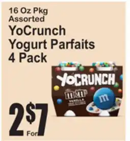 SuperFresh YoCrunch Yogurt Parfaits offer