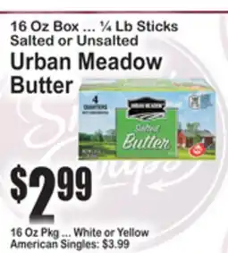 SuperFresh Urban Meadow Butter offer