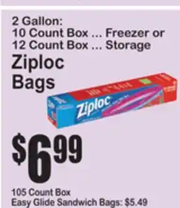 SuperFresh Ziploc Bags offer