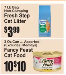 SuperFresh Fancy Feast Cat Food offer