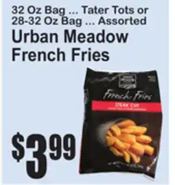 SuperFresh Urban Meadow French Fries offer