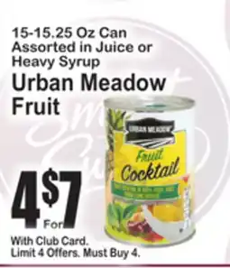 SuperFresh Urban Meadow Fruit offer