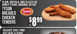 SuperFresh TYSON BREADED CHICKEN TENDERS offer