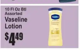 SuperFresh 10 Fl Oz Btl Assorted Vaseline Lotion offer