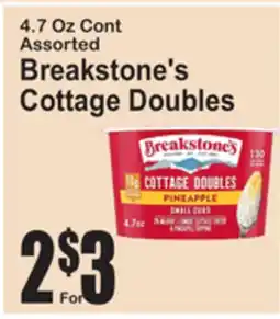 SuperFresh Breakstone's Cottage Doubles offer