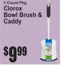 SuperFresh Clorox Bowl Brush & Caddy offer