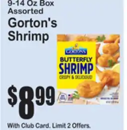 SuperFresh Gorton's Shrimp offer