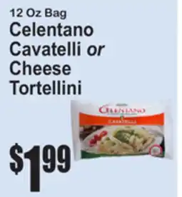 SuperFresh 12 Oz Bag Celentano Cavatelli or Cheese Tortellini offer