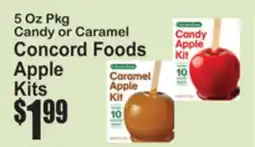 SuperFresh Concord Foods Apple Kits offer