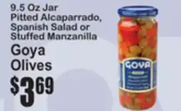 SuperFresh Goya Olives offer