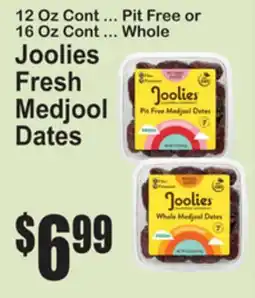 SuperFresh Joolies Fresh Medjool Dates offer
