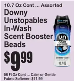 SuperFresh Downy Unstopables In-Wash Scent Booster Beads offer