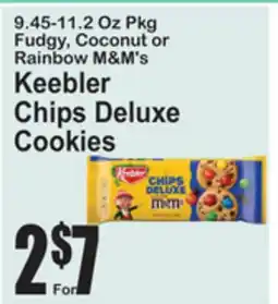 SuperFresh Keebler Chips Deluxe Cookies offer