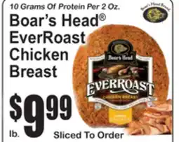 SuperFresh Boar's Head EverRoast Chicken Breast offer