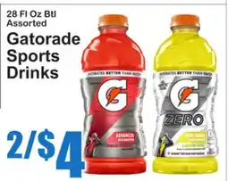 SuperFresh Gatorade Sports Drinks offer