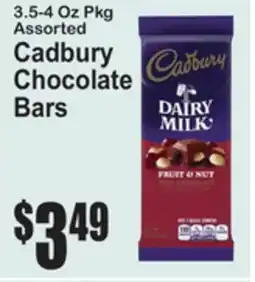 SuperFresh Cadbury Chocolate Bars offer