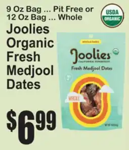 SuperFresh Joolies Organic Fresh Medjool Dates offer