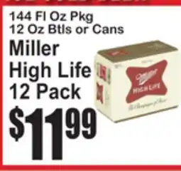 SuperFresh Miller High Life offer
