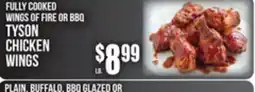 SuperFresh TYSON CHICKEN WINGS offer