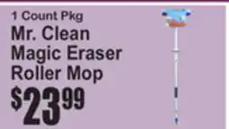 SuperFresh Mr. Clean Magic Eraser Roller Mop offer