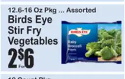 SuperFresh Birds Eye Stir Fry Vegetables offer
