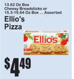 SuperFresh Ellio's Pizza offer