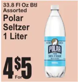 SuperFresh Polar Seltzer offer