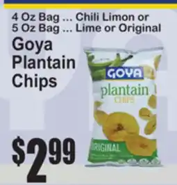 SuperFresh Goya Plantain Chips offer