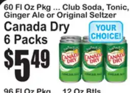 SuperFresh Canada Dry offer